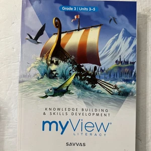 My View Grade 3 Unit 3-5 Savvas reading and writing new other - Picture 1 of 4