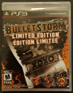 Bulletstorm - Limited Edition NEW & SEALED! PS3 (Sony PlayStation 3, 2011) - Picture 1 of 2