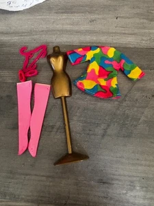 Topper Dawn doll clothes Sock It To Me dress 616 - Picture 1 of 3