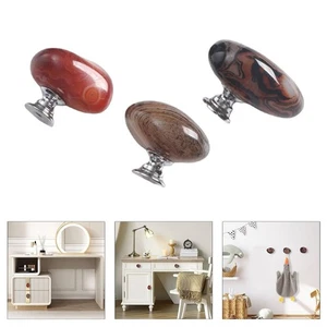 Single Hole Furniture Hardware Alloy Base Cabinet Pulls Wardrobe - Picture 1 of 12