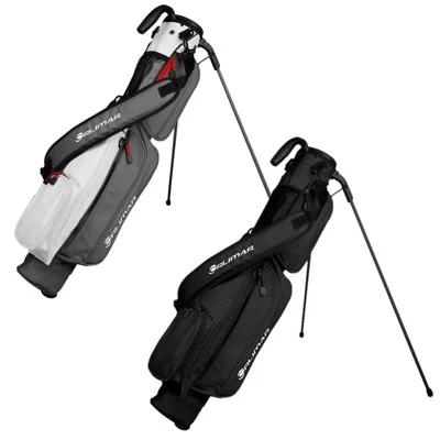 NEW Orlimar Golf Pitch 'n' Putt Synthetic Leather Sunday Bag - Pick the Color