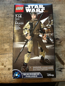 LEGO Star Wars: REY (75113) Disney Brand New Sealed Retired Buildable Figure