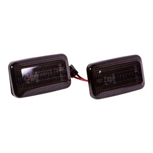 Smoked Dynamic Side Repeaters VW Golf Cabriolet Caddy Mk1 WC949SR01SD - Picture 1 of 2