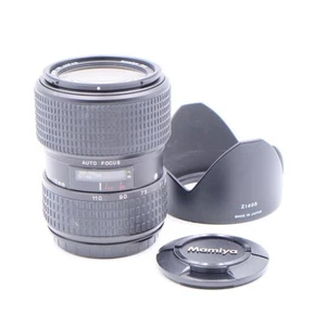 Mamiya 645 Zoom AF 55-110mm f/4.5 Lens + Hood & Caps - MUST SEE! (1411) - Picture 1 of 3