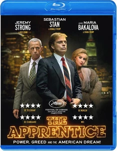 The Apprentice (Blu-ray) Jeremy Strong Maria Bakalova Martin Donovan (UK IMPORT) - Picture 1 of 2