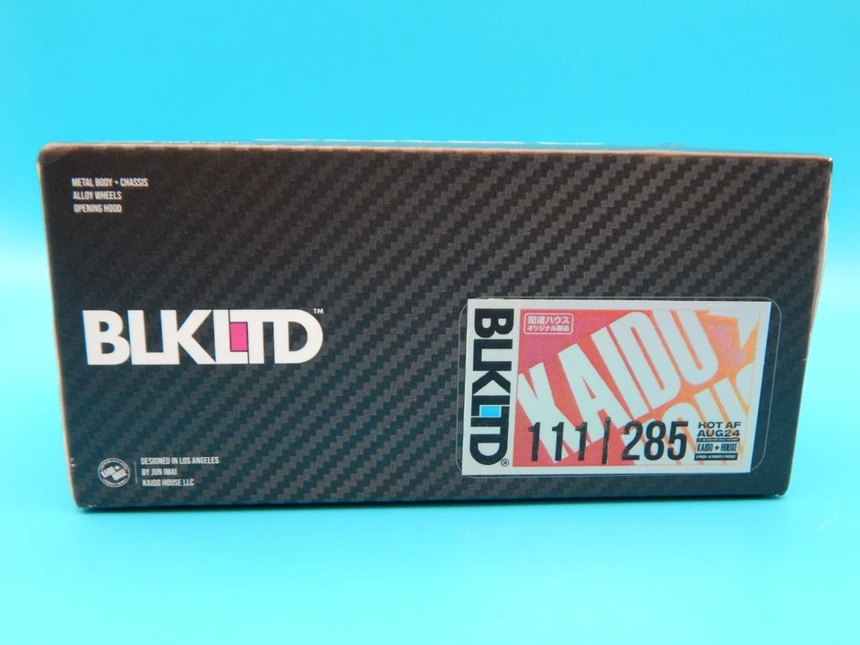 Kaido House BLKLTD Chevrolet Silverado Dually On Fire 111/285. Opened Mint - Image 1 of 4