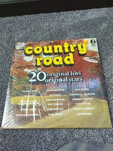 Country Road 20 Original Hits 20 Original Stars Vinyl LP Stereo K-tel WU3270 - Bild 1 von 8