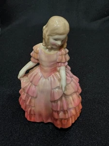 Figura de colección Royal Doulton & Co Rose 5" hueso China Japón - Imagen 1 de 7