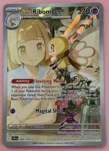 Lillies Ribombee 164/159 Pokemon - Bild 1 von 2
