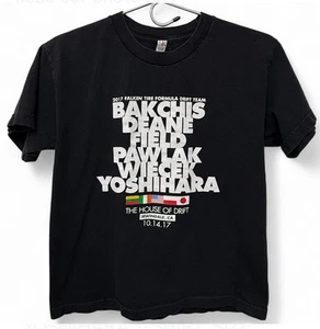 2017 FALKEN TIRE FORMULA DRIFT TEAM T-SHIRT, SIZE YOUTH M, CHEST 34", LENGTH 22" - Picture 1 of 4