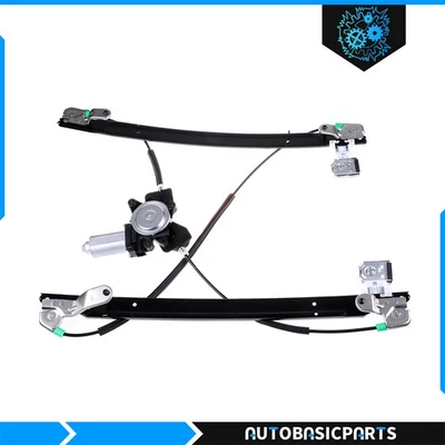 For 2004-2007 Dodge Caravan Front Left side Power Window Regulator w/ Motor - Image 1 of 4