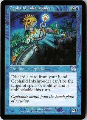 Cephalid Inkshrouder 36 Uncommon Judgment NM/LP MTG - Image 1 of 2