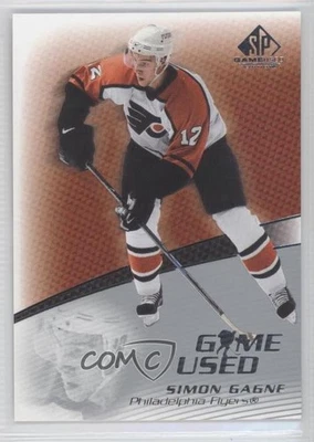 2003-04 SP Game Used Edition Simon Gagne #34 - Image 1 of 2