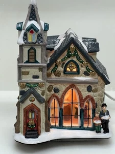 Victorian Village Collectibles St. Pauls Church 2000 Edition Top Zustand - Bild 1 von 24