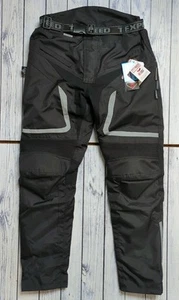 Texpeed Motorcycle Trousers Pants Waterproof Armoured Reissa Textile 38x34 - Picture 1 of 11