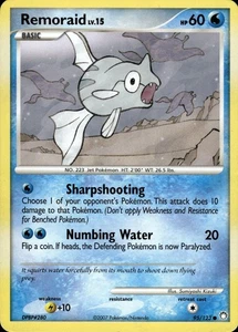Remoraid 95/123 | Diamond & Pearl Mysterious Treasures | Pokemon | ENG | Common - Picture 1 of 3