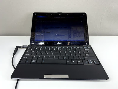 Asus Eee PC 1008HA Seashell 160 GB HDD - Netbook usado - Sistema operativo no incluido Foto 1 de 4