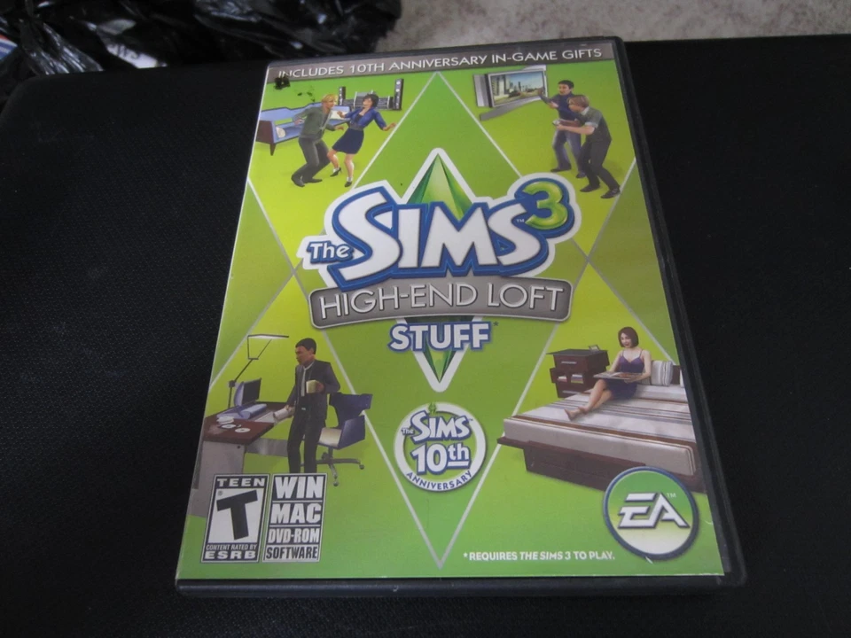 Sims 3: High-End Loft Stuff (PC & Mac, 2010) - Complete!!! - Image 1 of 1