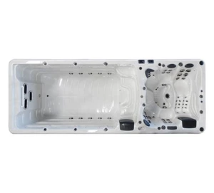 Platinum Spas SwimSPA Duo HELIOS 590 x 225 x 150 cm - Bild 1 von 9