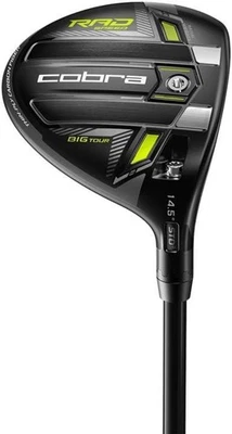 New Left Handed Cobra Radspeed Big Tour 14.5 Degree 3 Wood Extra Stiff #399194 - Image 1 of 4