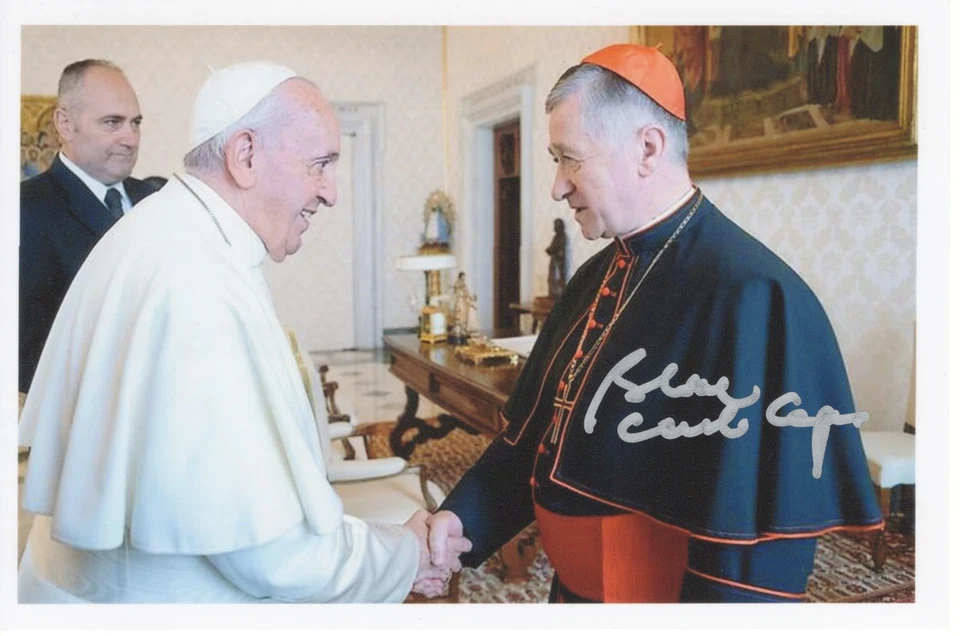 Original signiertes Foto Blase Cardinal Cupich - Kardinal Papst Franziskus - Bild 1 von 1