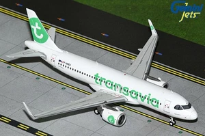 G2TRA1283 GeminiJets A320neo 1/200 Model F-GNEO Transavia Airlines - Picture 1 of 1