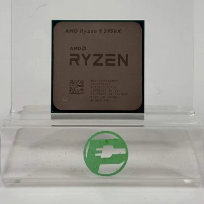 AMD Ryzen 9 5950X 3.40GHz 16 Core 100-000000059 32 Thread AM4 - Image 1 of 3