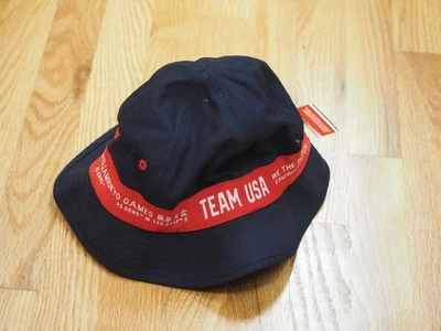 NWT Team USA Tokyo Games Bucket Hat Tokyo Olympics 2020/2021 Team Apparel Youth - Image 1 of 4