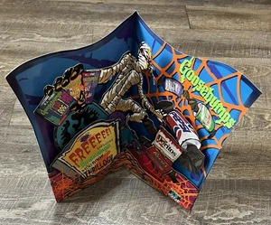 Gänsehaut 90er Pepsi Frito Lay Mad Dog Display Werbeschild 3D 12x10" Aufsteller Topper - Bild 1 von 9