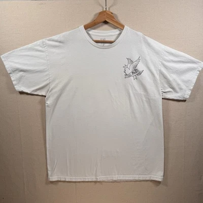 OG Lil Peep Crybaby футболка стиль представлен в белой футболке видео XL - Изображение 1 из 4