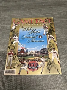 CLEVELAND INDIANS GAME FACE MAGAZINE--Opening Day 2001– 100 Years Celebration - Picture 1 of 3