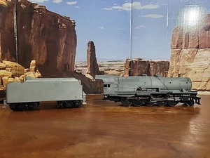 MTH O Gauge 2-10-0 Decapod Diecast Locomotive And Tender For Project Or Parts. - Picture 1 of 24