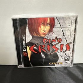 Dino Crisis (Sega Dreamcast) BRAND NEW SEALED!