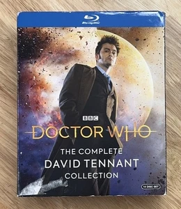 Doctor Who: Complete David Tennant Collection (Blu-ray, 14-Discs) Series 2 3 4 - Bild 1 von 12