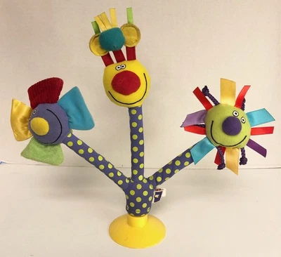 Juguete Manhattan BOING BOBBLE & BOUNCE Bebé Actividad Ventosa Carillón/Sonajero K3 Foto 1 de 2