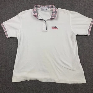 Pebble Beach IZOD Golf Links Poloshirt Damen Kurzarm Freizeit Oberteil *LESEN - Bild 1 von 7