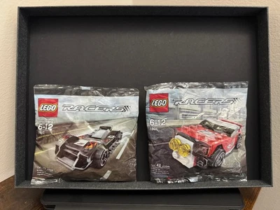 NEW Sealed - LEGO Racers: Le Mans Racer (7802) & Red Racing Car (7801) READ DESC - Image 1 of 4