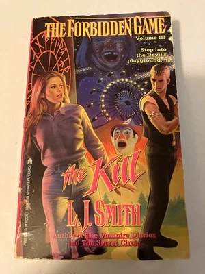 THE KILL L. J. SMITH PB 1994 1ST ARCHWAY HORROR FORBIDDEN GAME 3 CARNIVAL PARK Foto 1 de 4