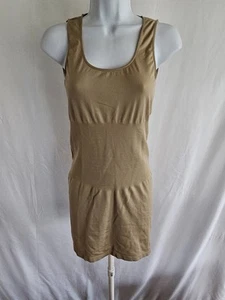 Dreamwear Love Your Curves beige Nylon Stretch verstellbar Shaper Slip Größe Large - Bild 1 von 7