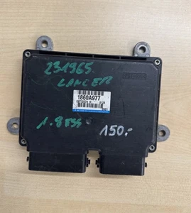 🟡 GEPRÜFT Mitsubishi Lancer 1.8 Motorsteuergerät ECU 1860A977 E6T72374H 🟡 - Bild 1 von 2