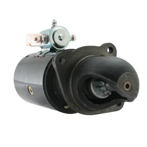 NEW 9T DIRECT DRIVE STARTER MOTOR FITS CASE CRAWLER TRACTOR 310D 310E 310G 440 - Picture 1 of 4