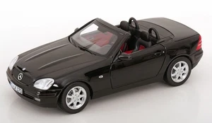 1:18 Norev Mercedes SLK 200 Roadster 1996-2000 black - Bild 1 von 7