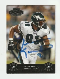 2004 Playoff Honors #73 Auto Autograph Jevon Kearse card - Bild 1 von 2