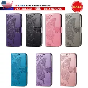 Custodia in pelle con supporto magnetico a portafoglio per Samsung Galaxy A06 A16 A15 A13 A73 - Foto 1 di 60