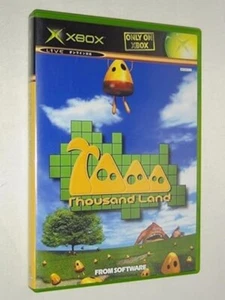 USED Thousand Land Xbox Japan Version - Picture 1 of 1