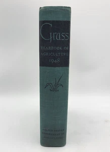 Grass Yearbook of Agriculture 1948 Hardcover Book US Department of Agriculture - Picture 1 of 12