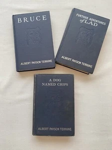Albert Payson Terhune-Bruce, A dog named Chips, Further Adventures of LAD - Picture 1 of 7