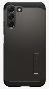 Spigen Tough Armor Case Cover for Samsung Galaxy S22 Black | Rugged & Slim - Picture 1 of 7