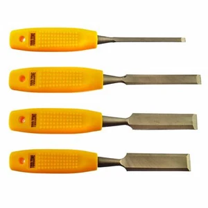 4 piezas Manija de plástico cincel borde biselado madera cincel carpintería TE784 - Imagen 1 de 2