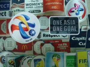 OFFICIAL ASIAN CHAMPIONS LEAGUE 2016 + ONE ASIA ONE GOAL PATCHES - Picture 1 of 6